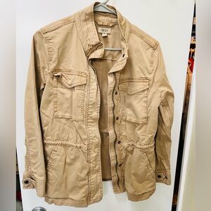 Tan Utility Jacket